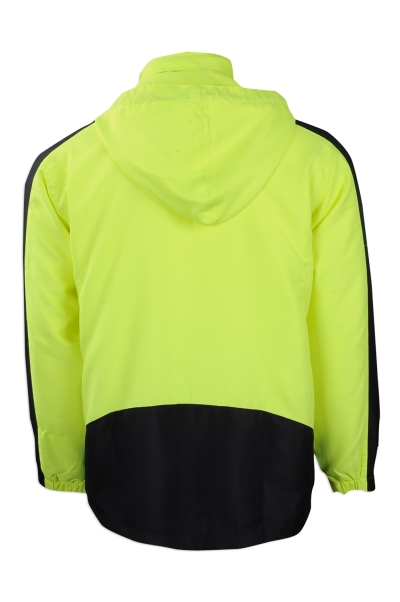 Printing Own design windbreakers self-made jackets windbreakers industry
